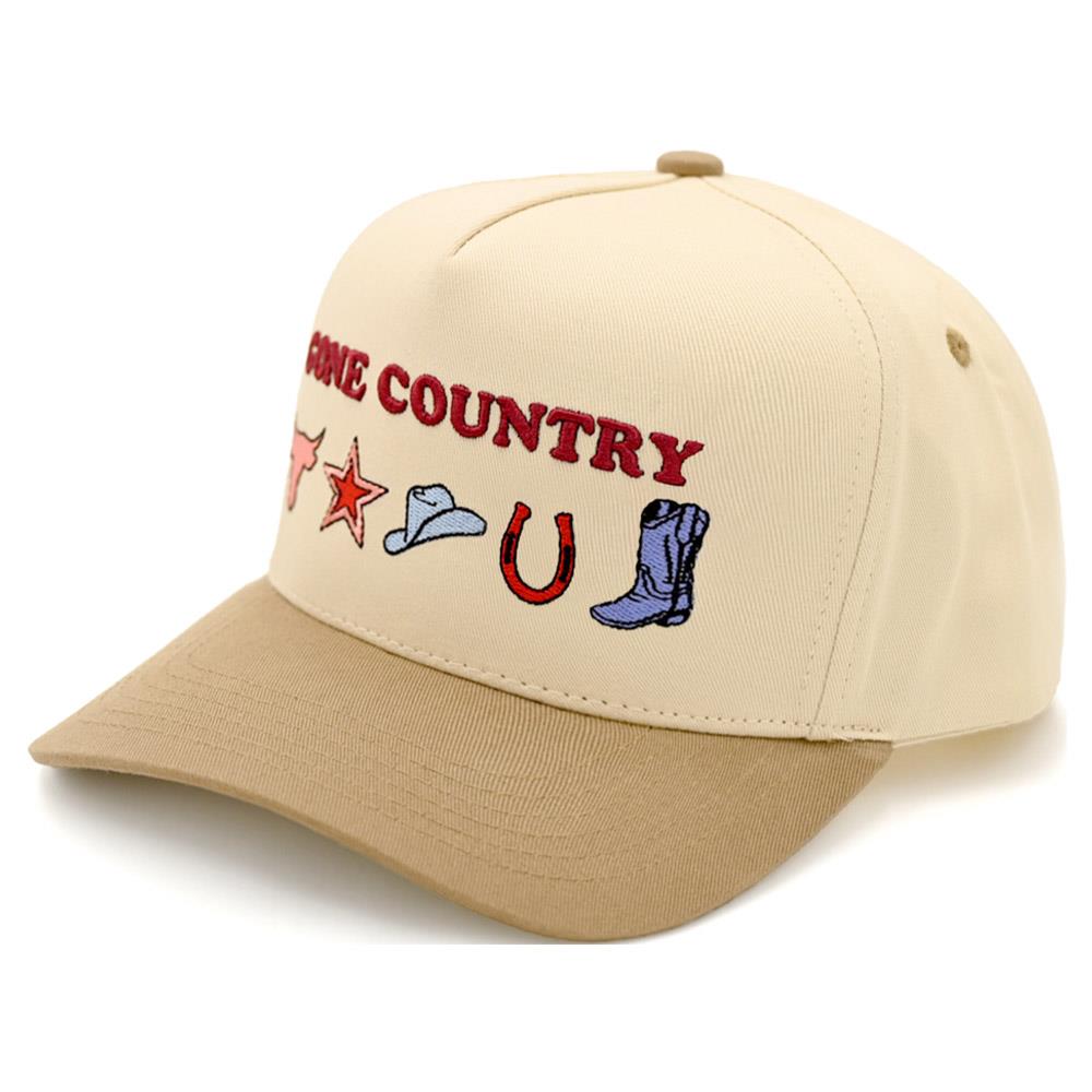 Gone Country Trucker Cap