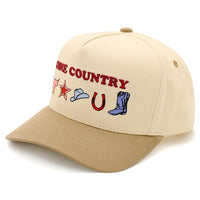 Gone Country Trucker Cap