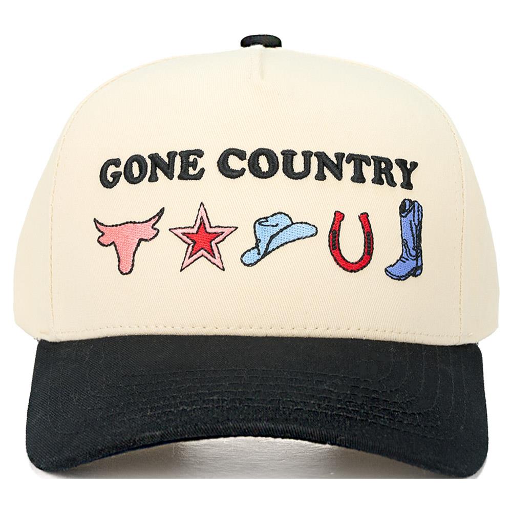 Gone Country Trucker Cap