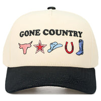 Gone Country Trucker Cap