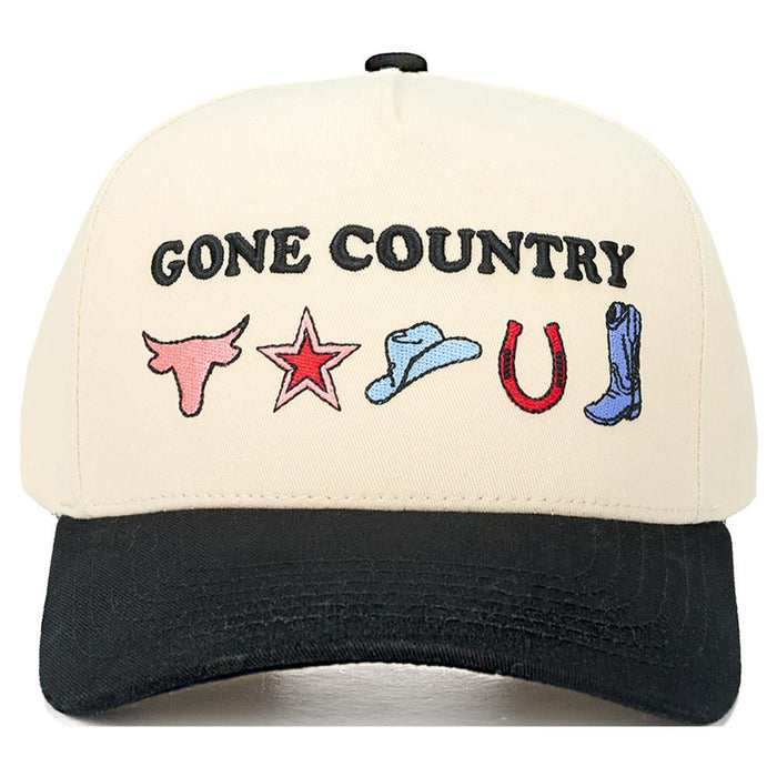 Gone Country Trucker Cap