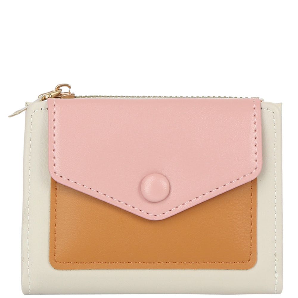 Santorini Two Tone Design Wallet