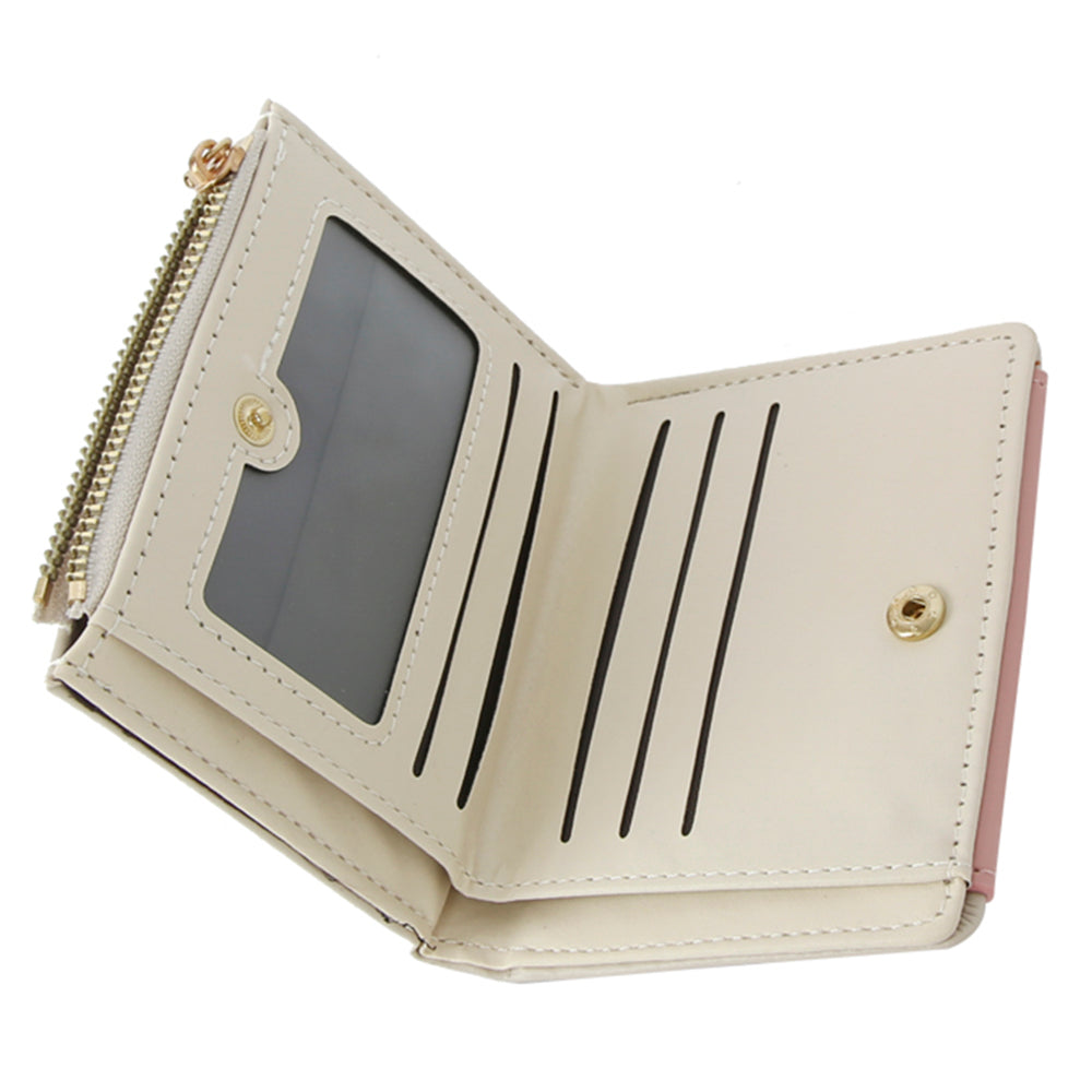 Santorini Two Tone Design Wallet