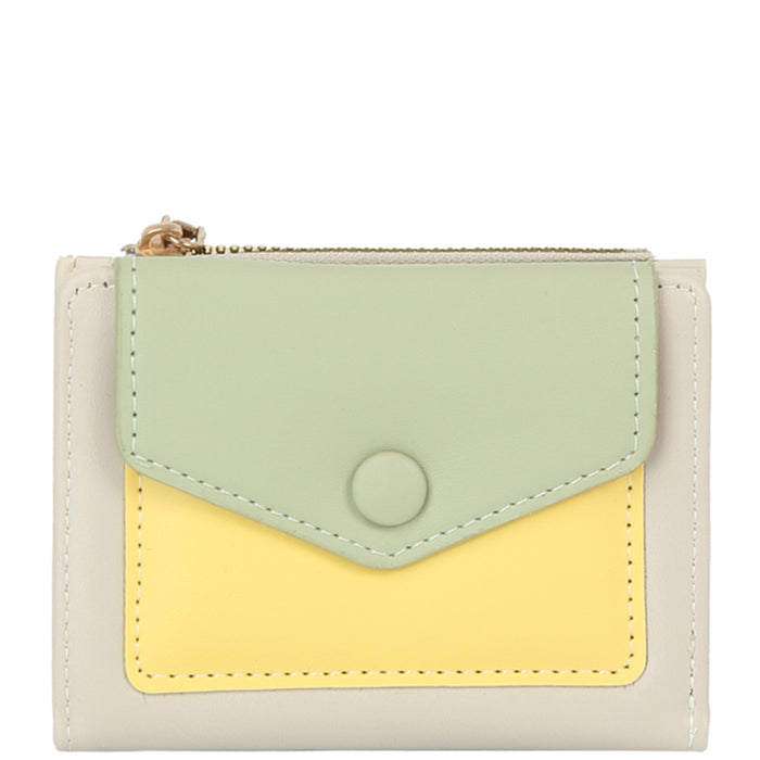 Santorini Two Tone Design Wallet