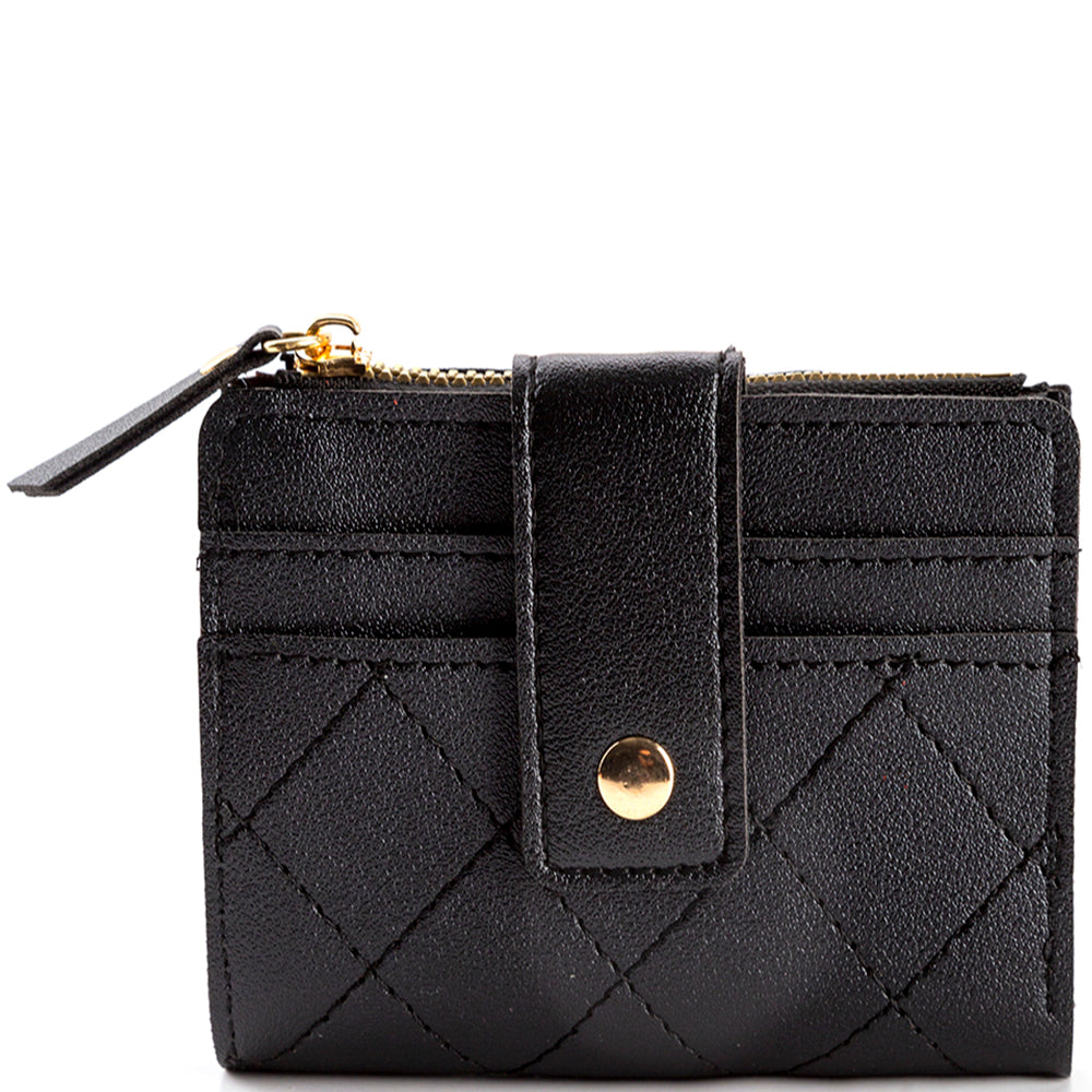 Del Mar Quilted Design Wallet