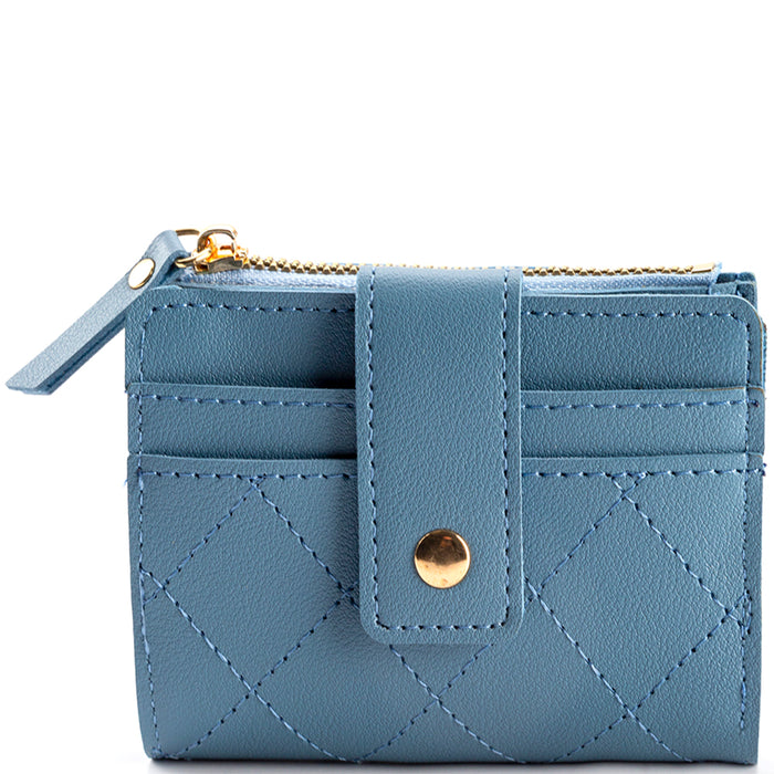 Del Mar Quilted Design Wallet