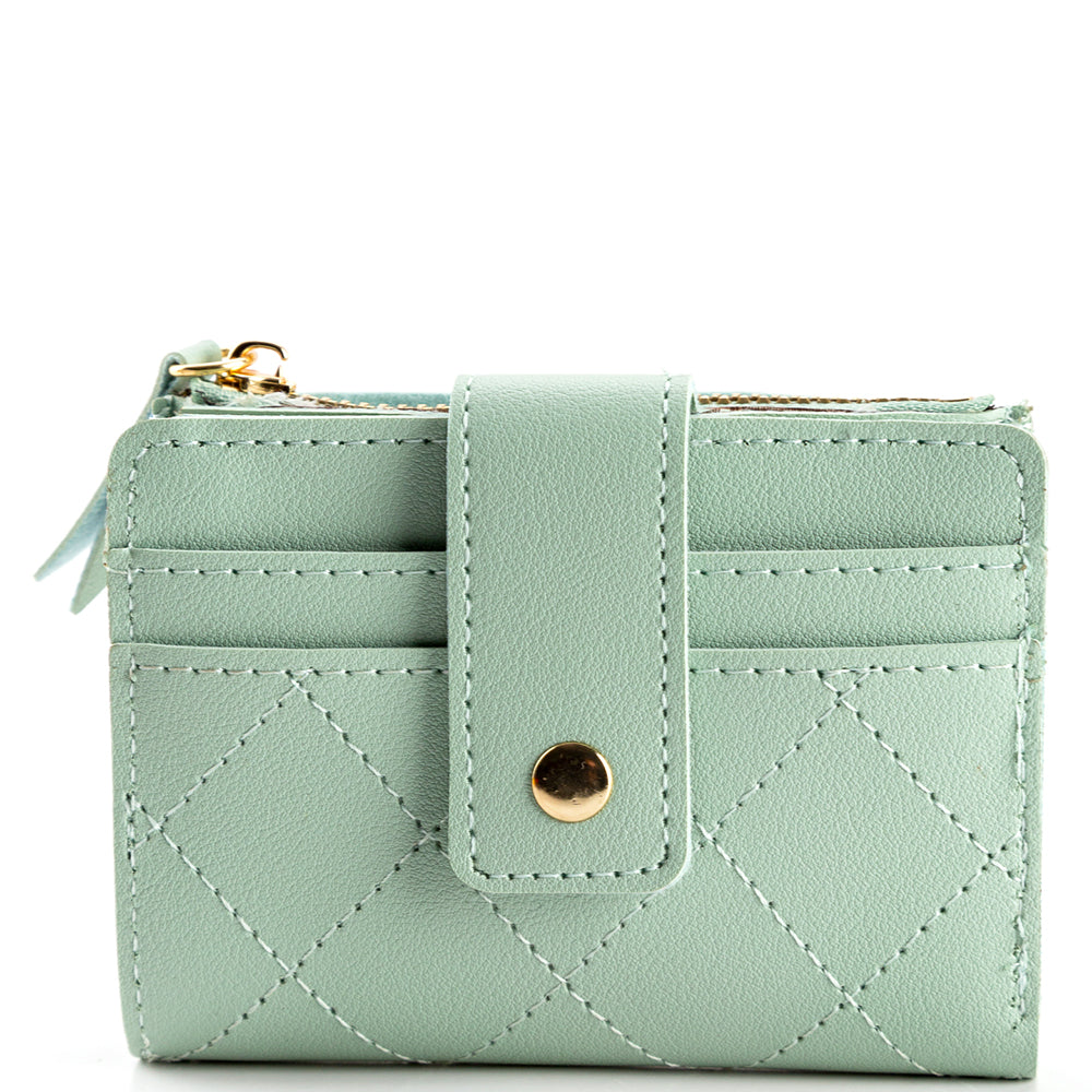 Del Mar Quilted Design Wallet