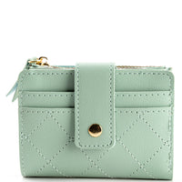 Del Mar Quilted Design Wallet