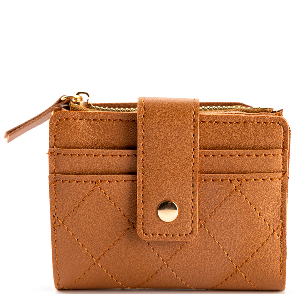 Del Mar Quilted Design Wallet