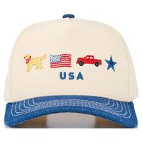 USA Icons Trucker Hat