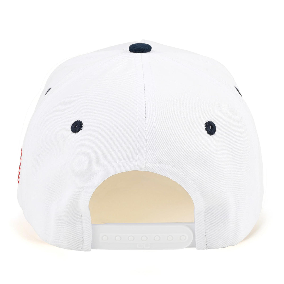 White Crown Flag Trucker Hat