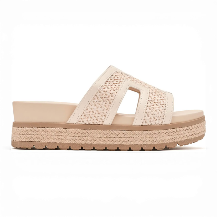 Caleena H Band Platform Mule