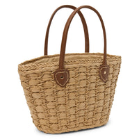 Matisse Adrift Raffia Tote Bag