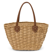 Matisse Adrift Raffia Tote Bag