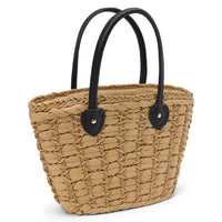 Matisse Adrift Raffia Tote Bag