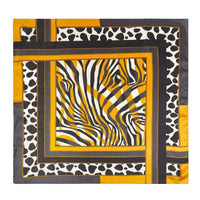 Leopard Zebra Animal Print Bandana Scarf