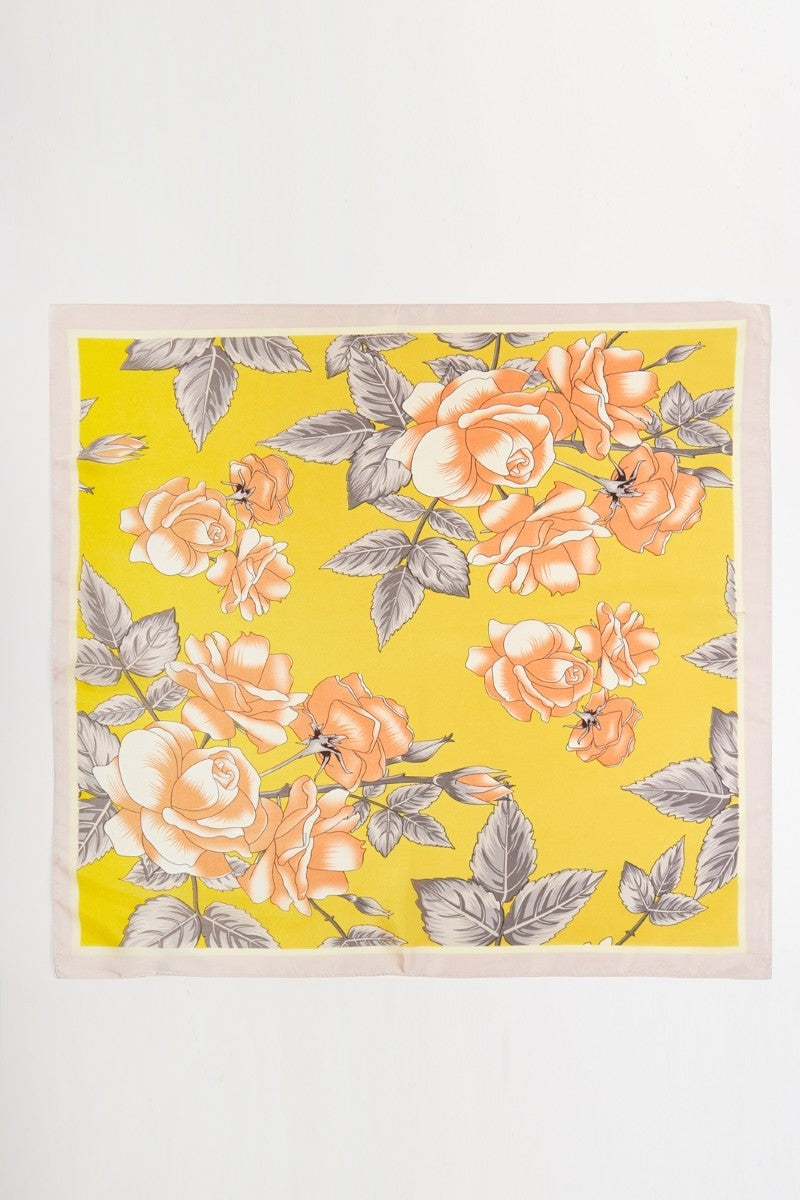 Rose Garden Bandana Scarf