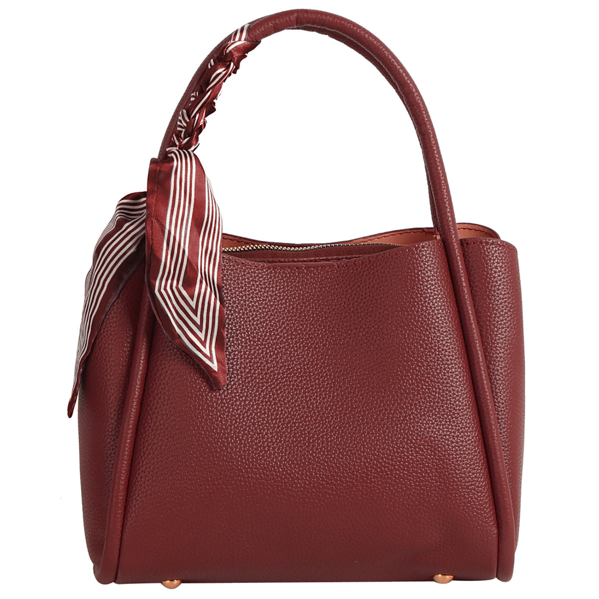 Marielle Scarf Top Handle Satchel