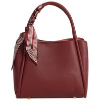 Marielle Scarf Top Handle Satchel