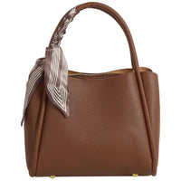 Marielle Scarf Top Handle Satchel