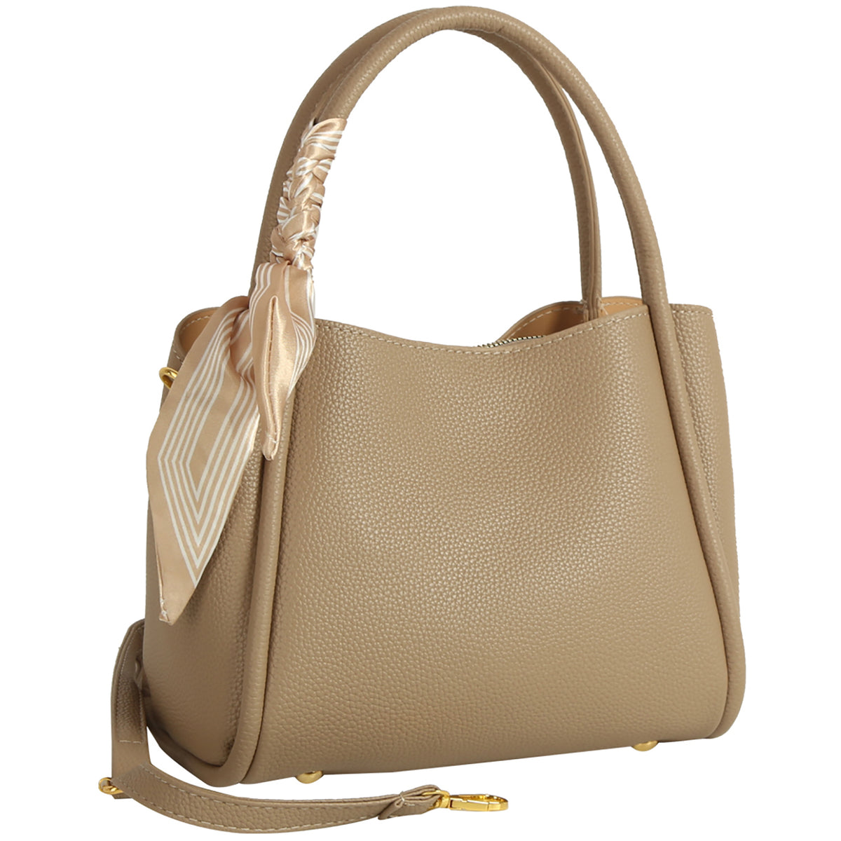 Marielle Scarf Top Handle Satchel