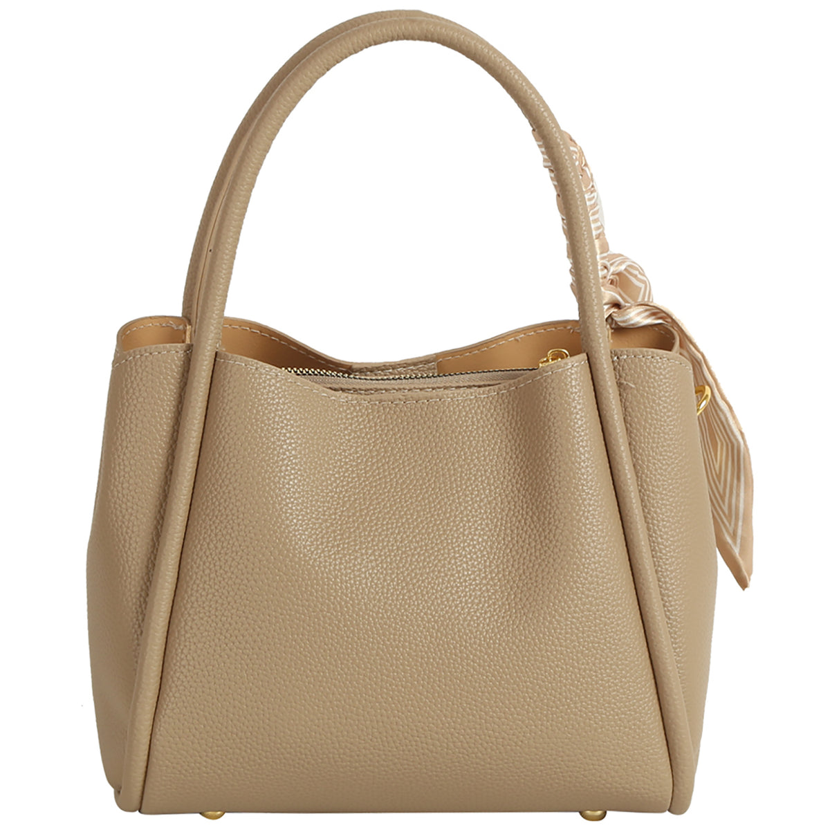 Marielle Scarf Top Handle Satchel