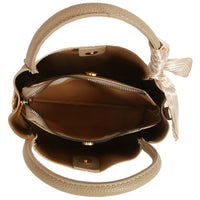Marielle Scarf Top Handle Satchel