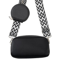 Chic Versa Strap Crossbody with Coin Pouch