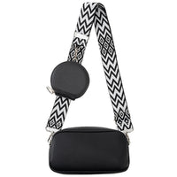 Chic Versa Strap Crossbody with Coin Pouch