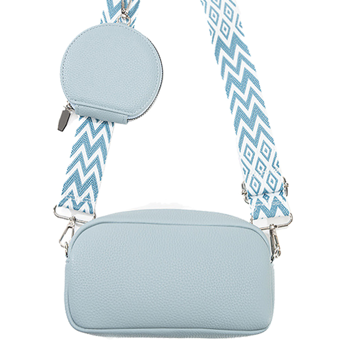 Chic Versa Strap Crossbody with Coin Pouch