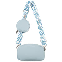 Chic Versa Strap Crossbody with Coin Pouch
