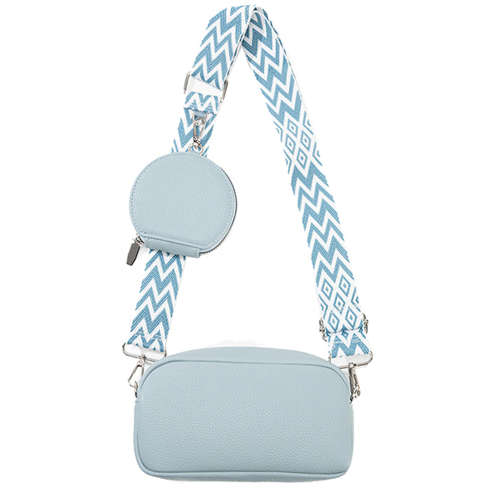 Chic Versa Strap Crossbody with Coin Pouch
