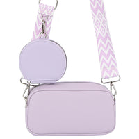 Chic Versa Strap Crossbody with Coin Pouch
