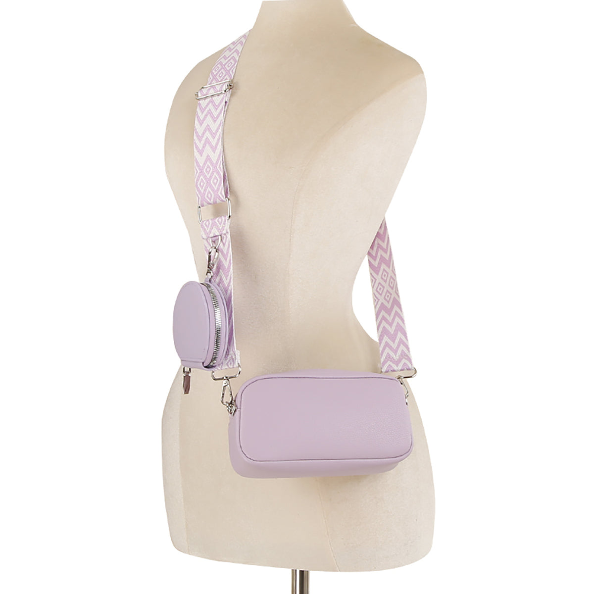 Chic Versa Strap Crossbody with Coin Pouch