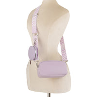 Chic Versa Strap Crossbody with Coin Pouch