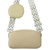 Chic Versa Strap Crossbody with Coin Pouch