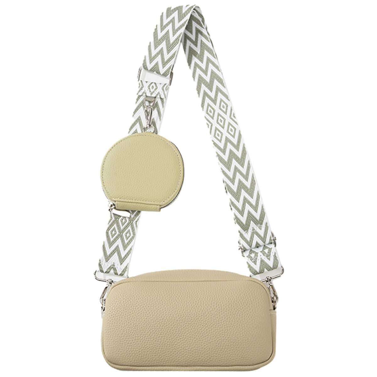 Chic Versa Strap Crossbody with Coin Pouch