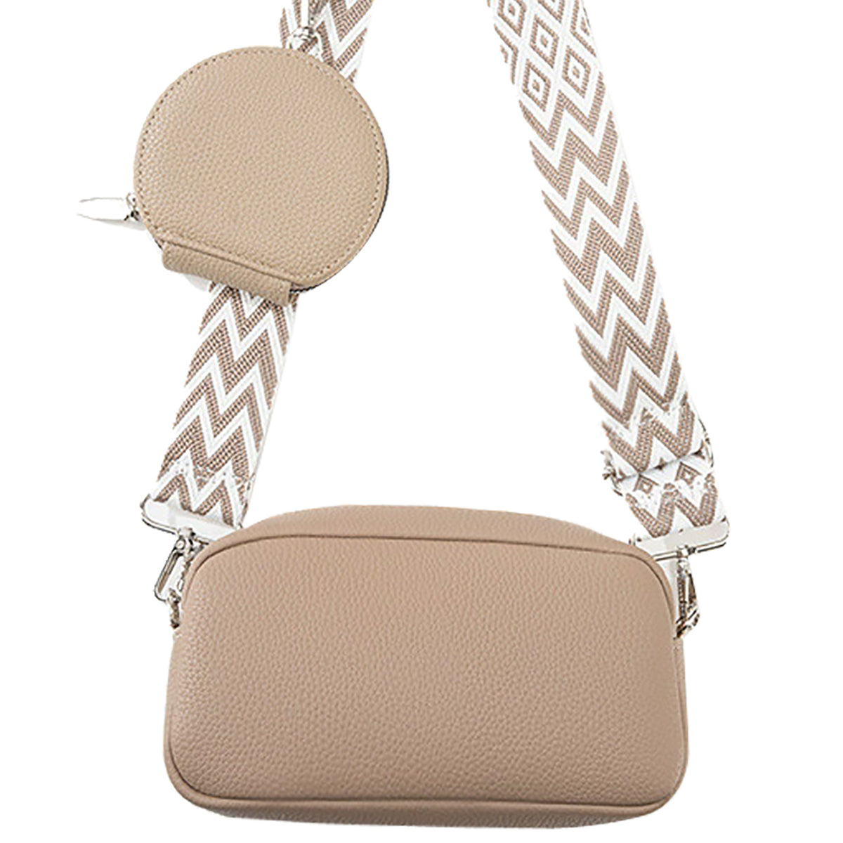 Chic Versa Strap Crossbody with Coin Pouch