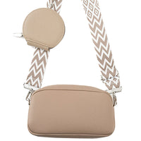 Chic Versa Strap Crossbody with Coin Pouch