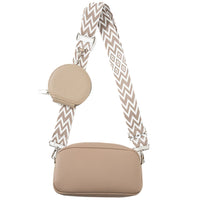 Chic Versa Strap Crossbody with Coin Pouch
