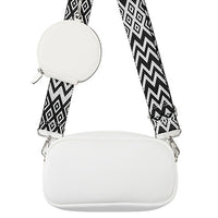 Chic Versa Strap Crossbody with Coin Pouch