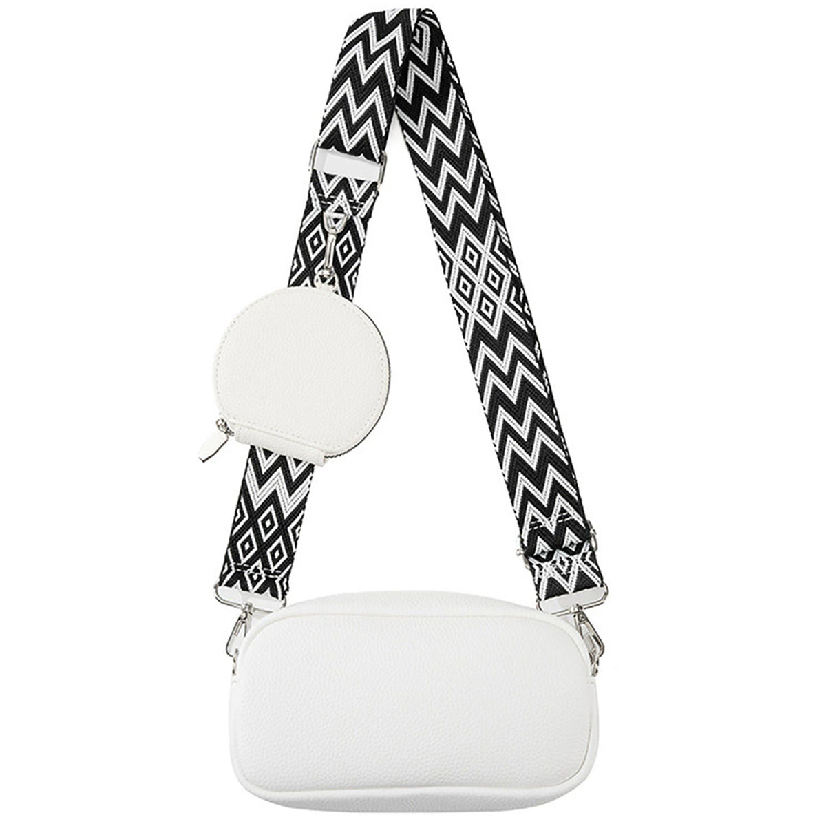 Chic Versa Strap Crossbody with Coin Pouch