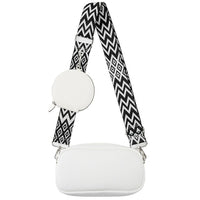Chic Versa Strap Crossbody with Coin Pouch