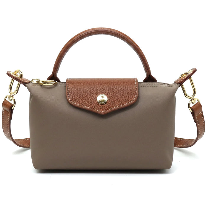 Sandy Shore Mini Tote - Ash Brown