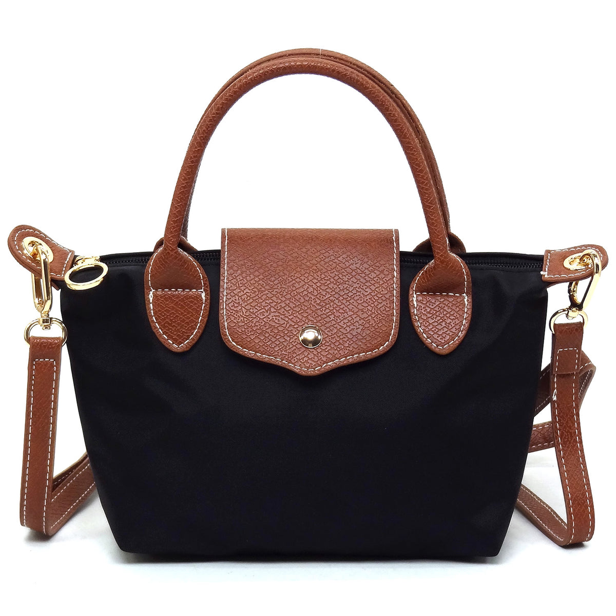 Medium Luxe Top Handle Crossbody Bag