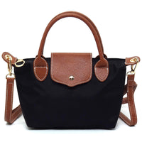 Medium Luxe Top Handle Crossbody Bag