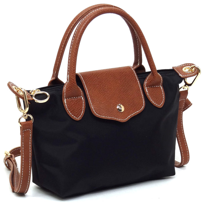 Medium Luxe Top Handle Crossbody Bag
