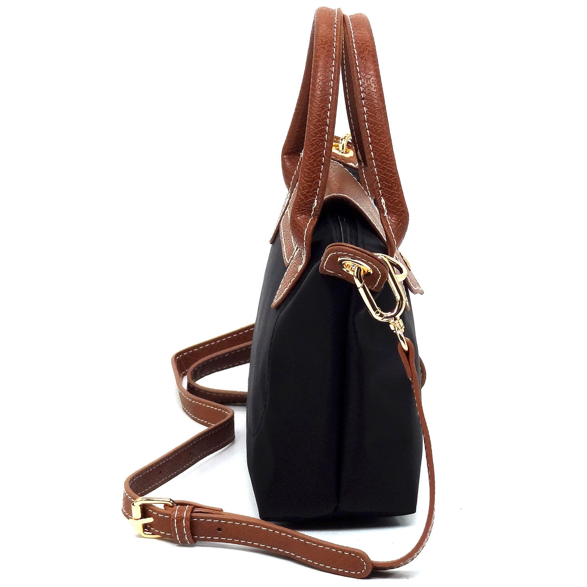 Medium Luxe Top Handle Crossbody Bag
