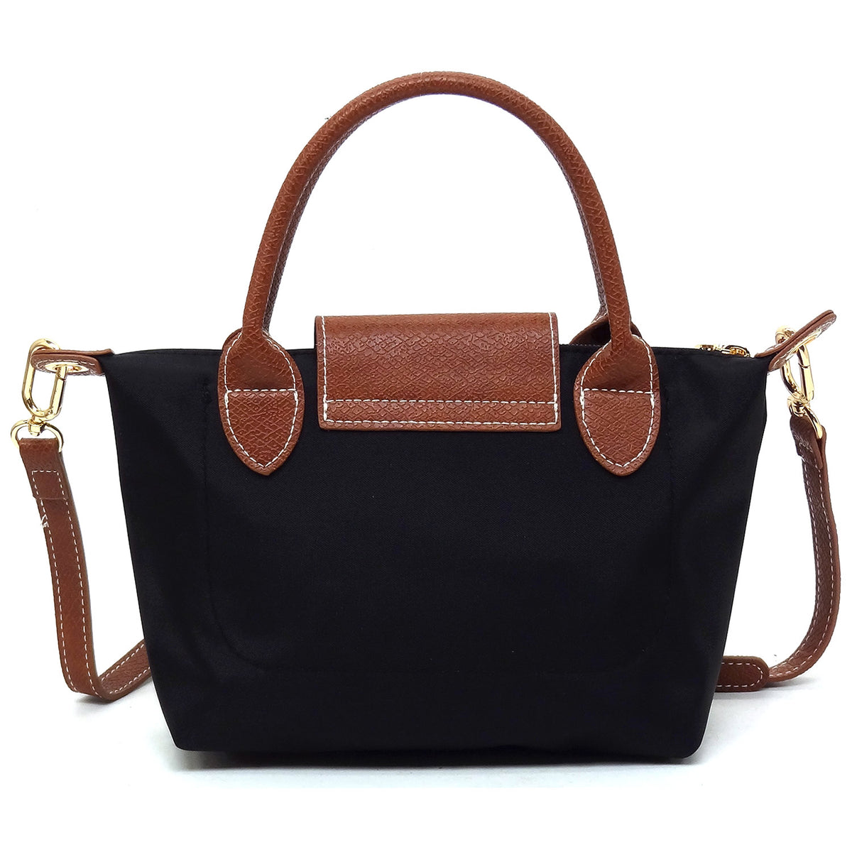 Medium Luxe Top Handle Crossbody Bag