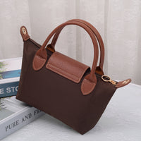 Medium Luxe Top Handle Crossbody Bag